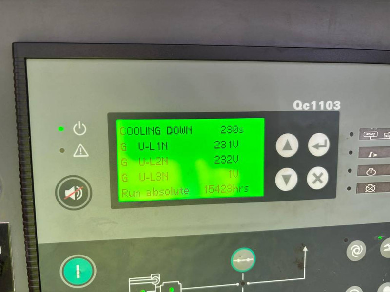 ** SOLD ** Atlas Copco QAS 40 ST3 - Generador industriale: foto 5 ** SOLD ** Atlas Copco QAS 40 ST3 - Generador industriale: foto 5