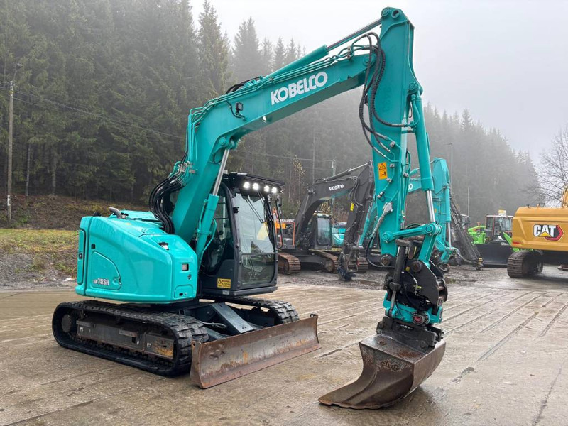 *SOLGT!* Kobelco SK 75 SR - Miniexcavadora: foto 2 *SOLGT!* Kobelco SK 75 SR - Miniexcavadora: foto 2