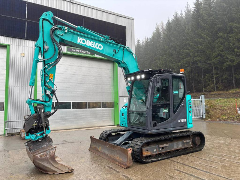 *SOLGT!* Kobelco SK 75 SR - Miniexcavadora: foto 1 *SOLGT!* Kobelco SK 75 SR - Miniexcavadora: foto 1