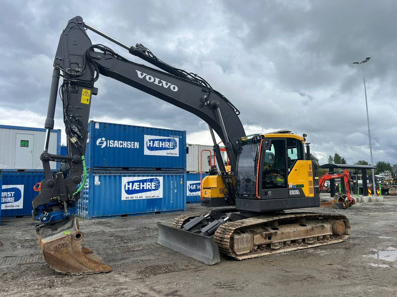 Volvo ECR 235 EL - Excavadora de cadenas: foto 1 Volvo ECR 235 EL - Excavadora de cadenas: foto 1