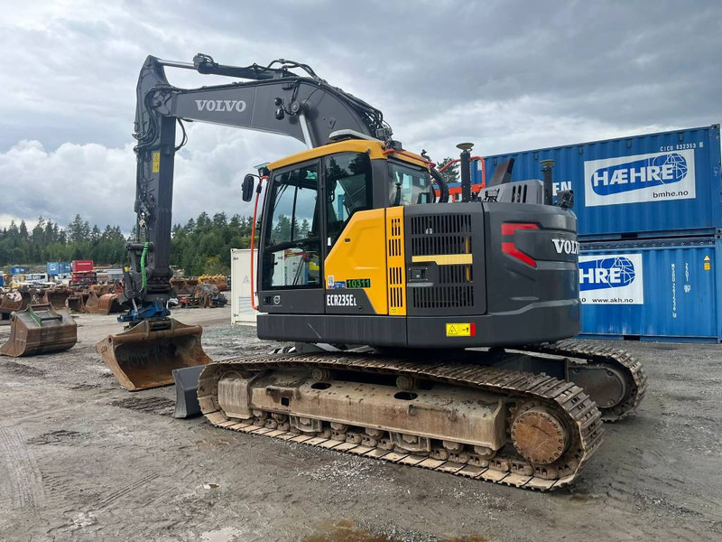 Volvo ECR 235 EL - Excavadora de cadenas: foto 2 Volvo ECR 235 EL - Excavadora de cadenas: foto 2