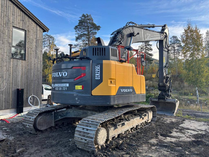 Volvo ECR 235 EL - Excavadora de cadenas: foto 3 Volvo ECR 235 EL - Excavadora de cadenas: foto 3