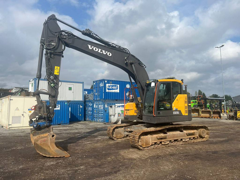 Volvo ECR 235 EL - Excavadora de cadenas: foto 1 Volvo ECR 235 EL - Excavadora de cadenas: foto 1