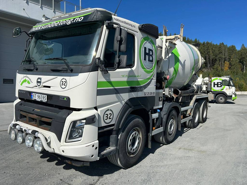Volvo FH 540 - Camión hormigonera: foto 4 Volvo FH 540 - Camión hormigonera: foto 4