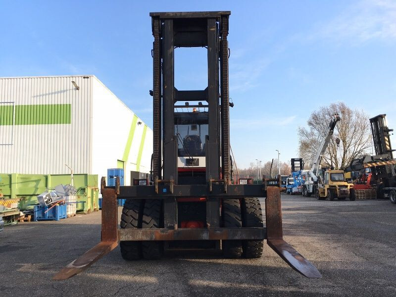 Fantuzzi FDC250 - Carretilla elevadora diésel: foto 5 Fantuzzi FDC250 - Carretilla elevadora diésel: foto 5