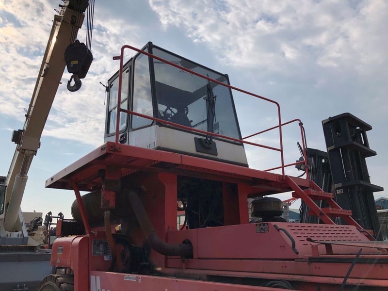 Fantuzzi FDC25K7DB - Carretilla para contenedores: foto 2 Fantuzzi FDC25K7DB - Carretilla para contenedores: foto 2