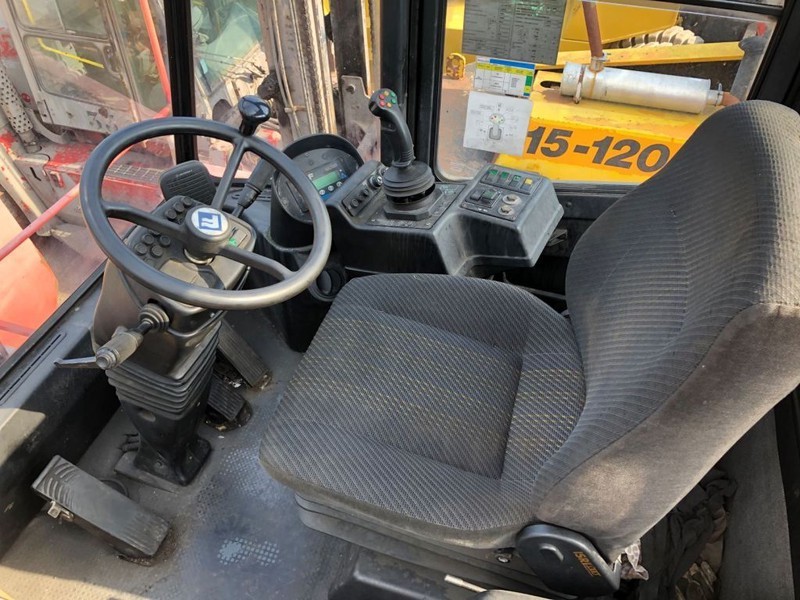 Fantuzzi FDC25K7DB - Carretilla para contenedores: foto 5 Fantuzzi FDC25K7DB - Carretilla para contenedores: foto 5