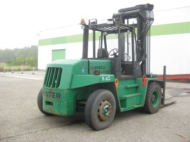 Hyster H9.00XL - Carretilla elevadora diésel: foto 4 Hyster H9.00XL - Carretilla elevadora diésel: foto 4