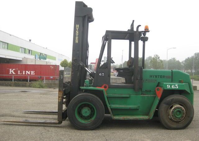 Hyster H9.00XL - Carretilla elevadora diésel: foto 2 Hyster H9.00XL - Carretilla elevadora diésel: foto 2