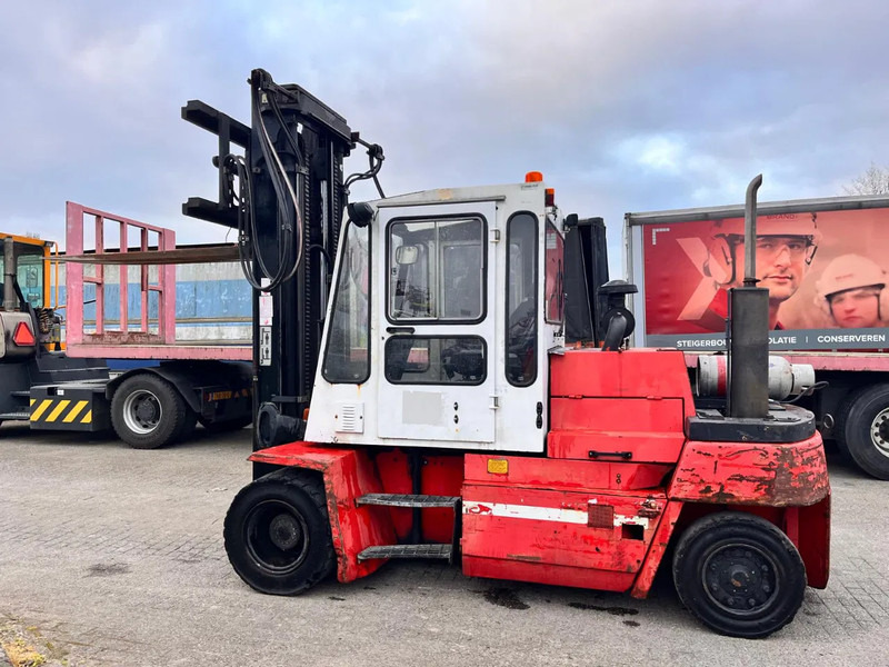 Kalmar DC7,5- 600 - Carretilla elevadora de gas: foto 5 Kalmar DC7,5- 600 - Carretilla elevadora de gas: foto 5