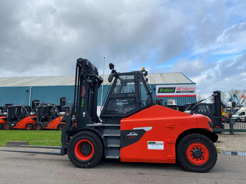 Linde E150 - Carretilla elevadora eléctrica: foto 2 Linde E150 - Carretilla elevadora eléctrica: foto 2