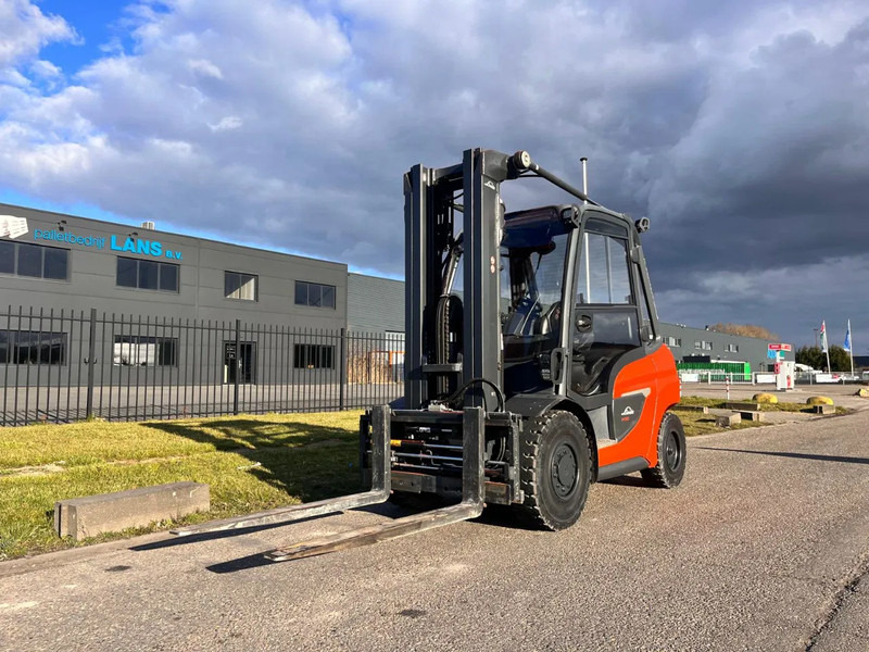 Linde H50D - Carretilla elevadora diésel: foto 4 Linde H50D - Carretilla elevadora diésel: foto 4