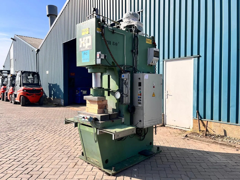 Hydro- Presses PH800 Press machines with capacity from 60 tons to 80 tons - Maquinaria de construcción: foto 1 Hydro- Presses PH800 Press machines with capacity from 60 tons to 80 tons - Maquinaria de construcción: foto 1
