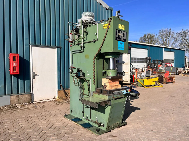 Hydro- Presses PH800 Press machines with capacity from 60 tons to 80 tons - Maquinaria de construcción: foto 2 Hydro- Presses PH800 Press machines with capacity from 60 tons to 80 tons - Maquinaria de construcción: foto 2
