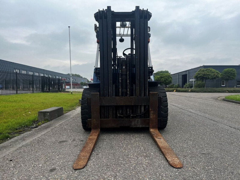 Mitsubishi FD40 - Carretilla elevadora diésel: foto 4 Mitsubishi FD40 - Carretilla elevadora diésel: foto 4