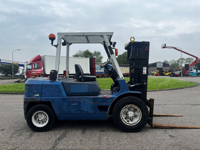 Mitsubishi FD40 - Carretilla elevadora diésel: foto 1 Mitsubishi FD40 - Carretilla elevadora diésel: foto 1