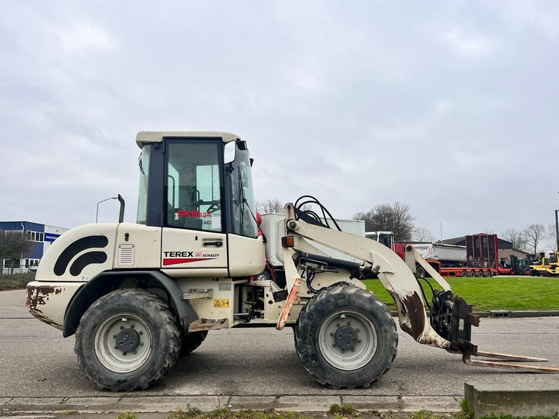 Schaeff Terex SKS 634 - Cargadora de ruedas: foto 1 Schaeff Terex SKS 634 - Cargadora de ruedas: foto 1
