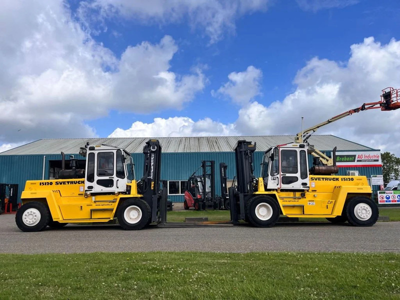 Svetruck 15-120 15TONS - Carretilla elevadora diésel: foto 2 Svetruck 15-120 15TONS - Carretilla elevadora diésel: foto 2