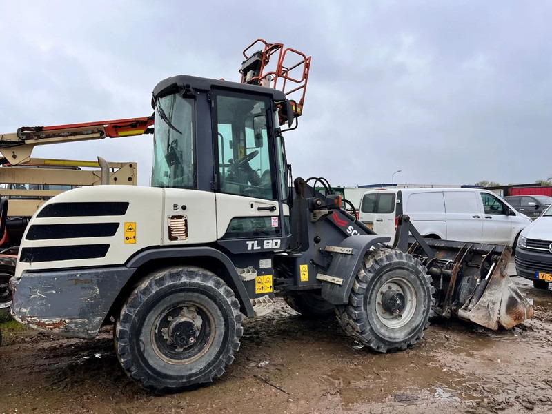 Terex Schaeff TL80 - Cargadora de ruedas: foto 2 Terex Schaeff TL80 - Cargadora de ruedas: foto 2