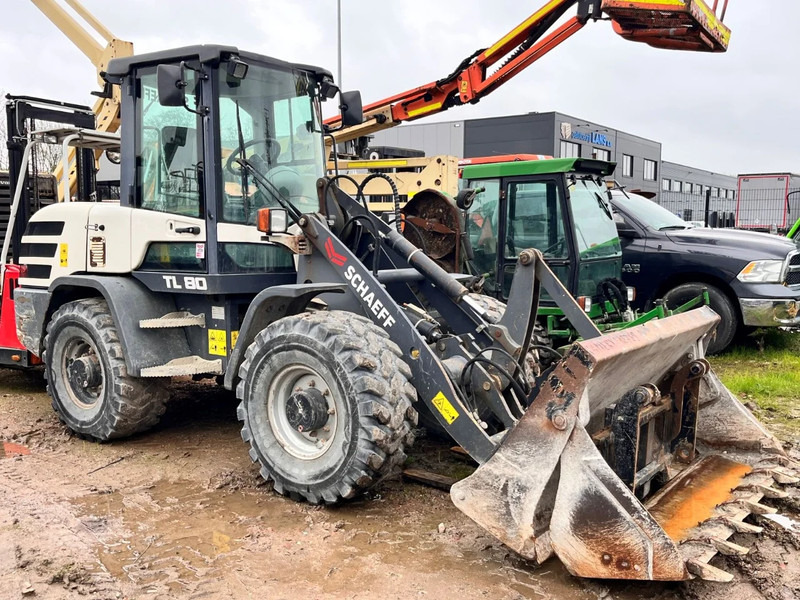 Terex Schaeff TL80 - Cargadora de ruedas: foto 3 Terex Schaeff TL80 - Cargadora de ruedas: foto 3