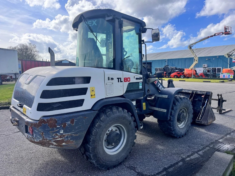 Terex TL80 - Cargadora de ruedas: foto 5 Terex TL80 - Cargadora de ruedas: foto 5