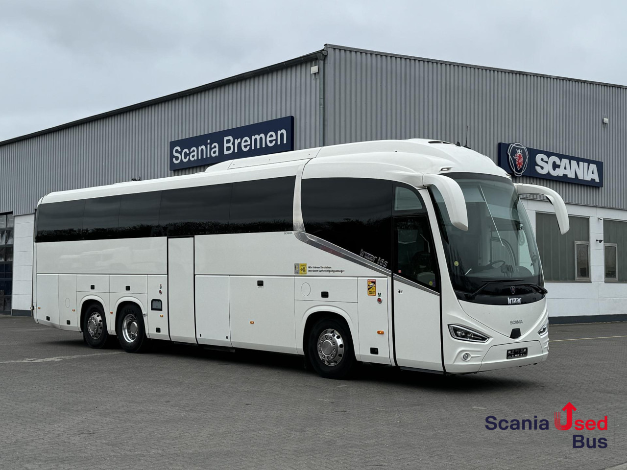 SCANIA Irizar I6S HDH 13.2m - 55+1+1 - Autocar: foto 1 SCANIA Irizar I6S HDH 13.2m - 55+1+1 - Autocar: foto 1