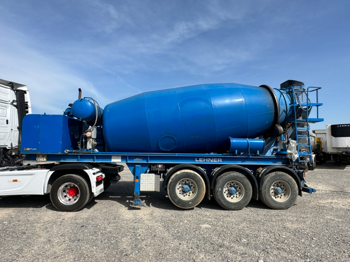 Andere Marke Lecinena Baruval 12m3 Motorantrieb - Semirremolque hormigonera: foto 2 Andere Marke Lecinena Baruval 12m3 Motorantrieb - Semirremolque hormigonera: foto 2