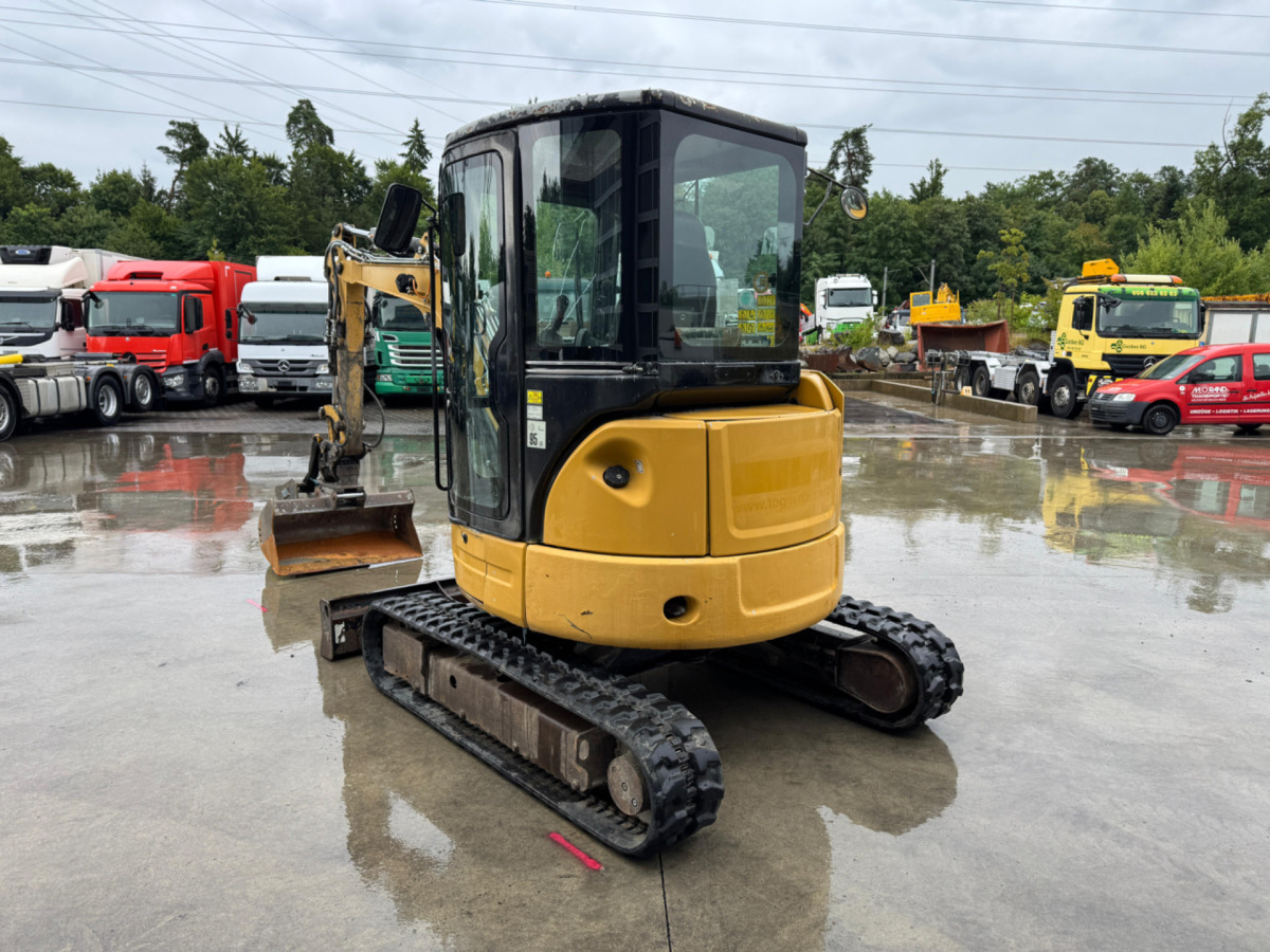 CATERPILLAR 303.5 E Powertilt - Excavadora de cadenas: foto 5 CATERPILLAR 303.5 E Powertilt - Excavadora de cadenas: foto 5