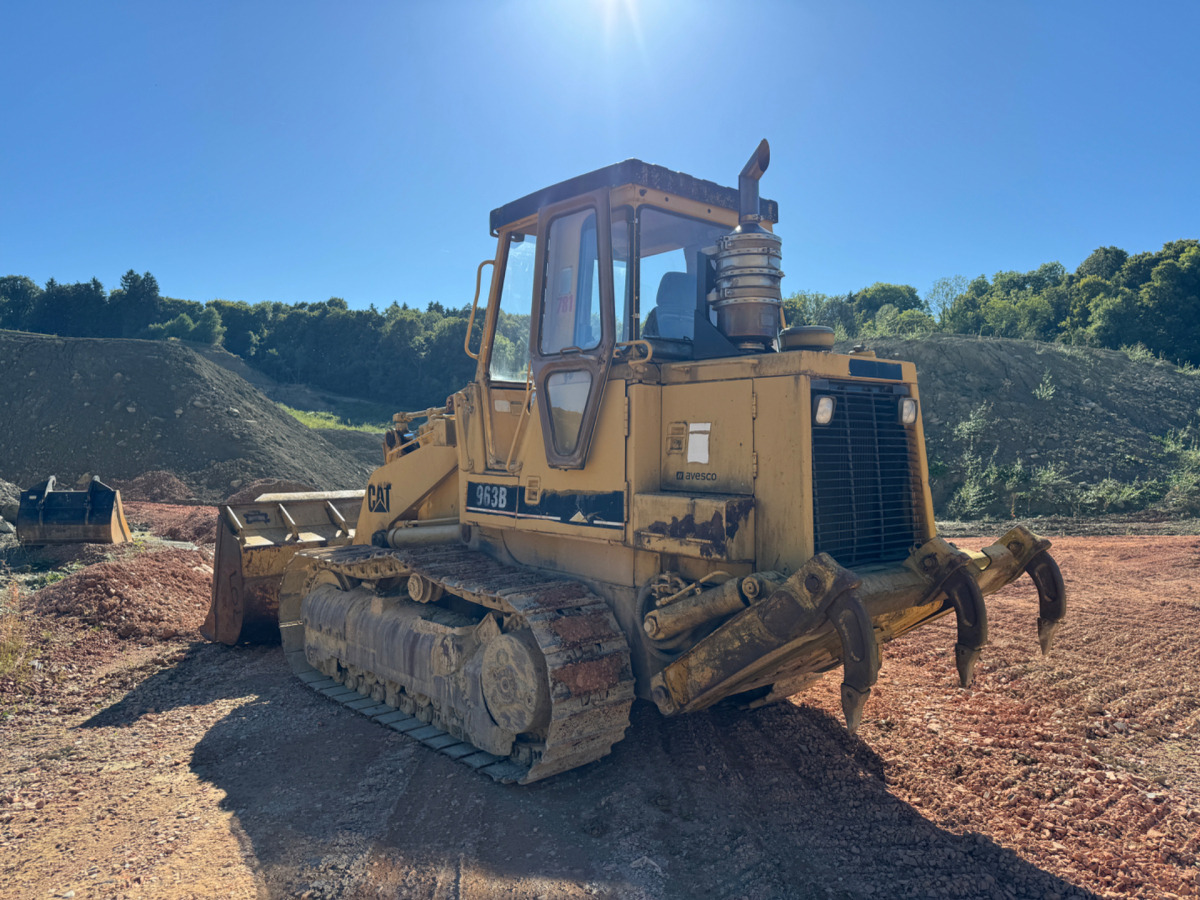 CATERPILLAR TRAX 963B - Bulldozer: foto 5 CATERPILLAR TRAX 963B - Bulldozer: foto 5