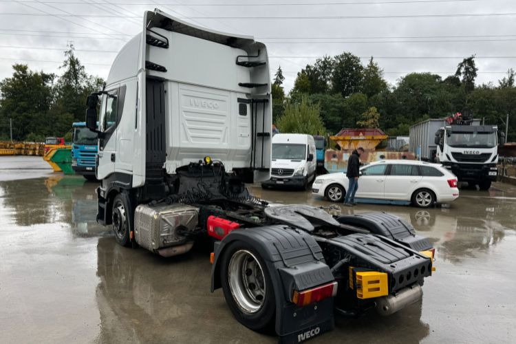 Iveco Stralis 420 Mega - Cabeza tractora: foto 5 Iveco Stralis 420 Mega - Cabeza tractora: foto 5
