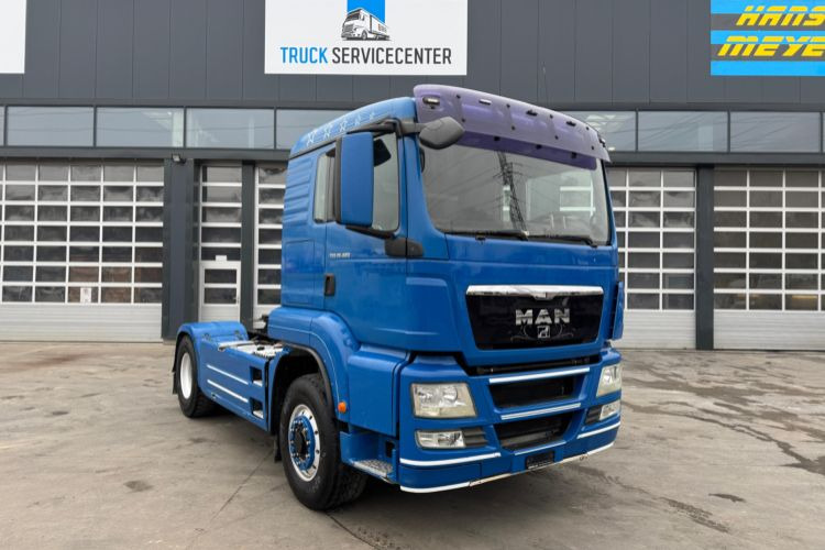 MAN TGS 18.480 4x4Hydrodrive - Cabeza tractora: foto 3 MAN TGS 18.480 4x4Hydrodrive - Cabeza tractora: foto 3