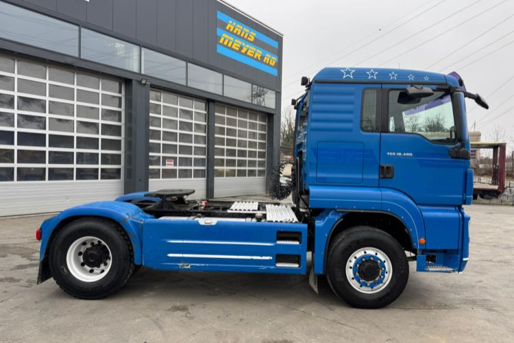 MAN TGS 18.480 4x4Hydrodrive - Cabeza tractora: foto 4 MAN TGS 18.480 4x4Hydrodrive - Cabeza tractora: foto 4