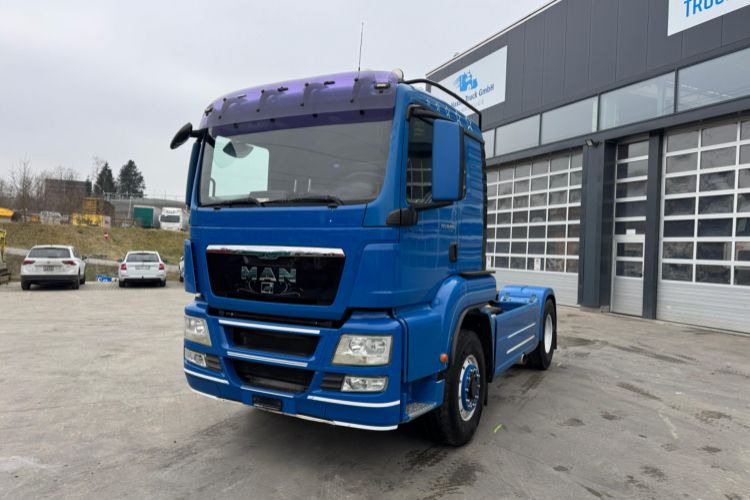MAN TGS 18.480 4x4Hydrodrive - Cabeza tractora: foto 1 MAN TGS 18.480 4x4Hydrodrive - Cabeza tractora: foto 1