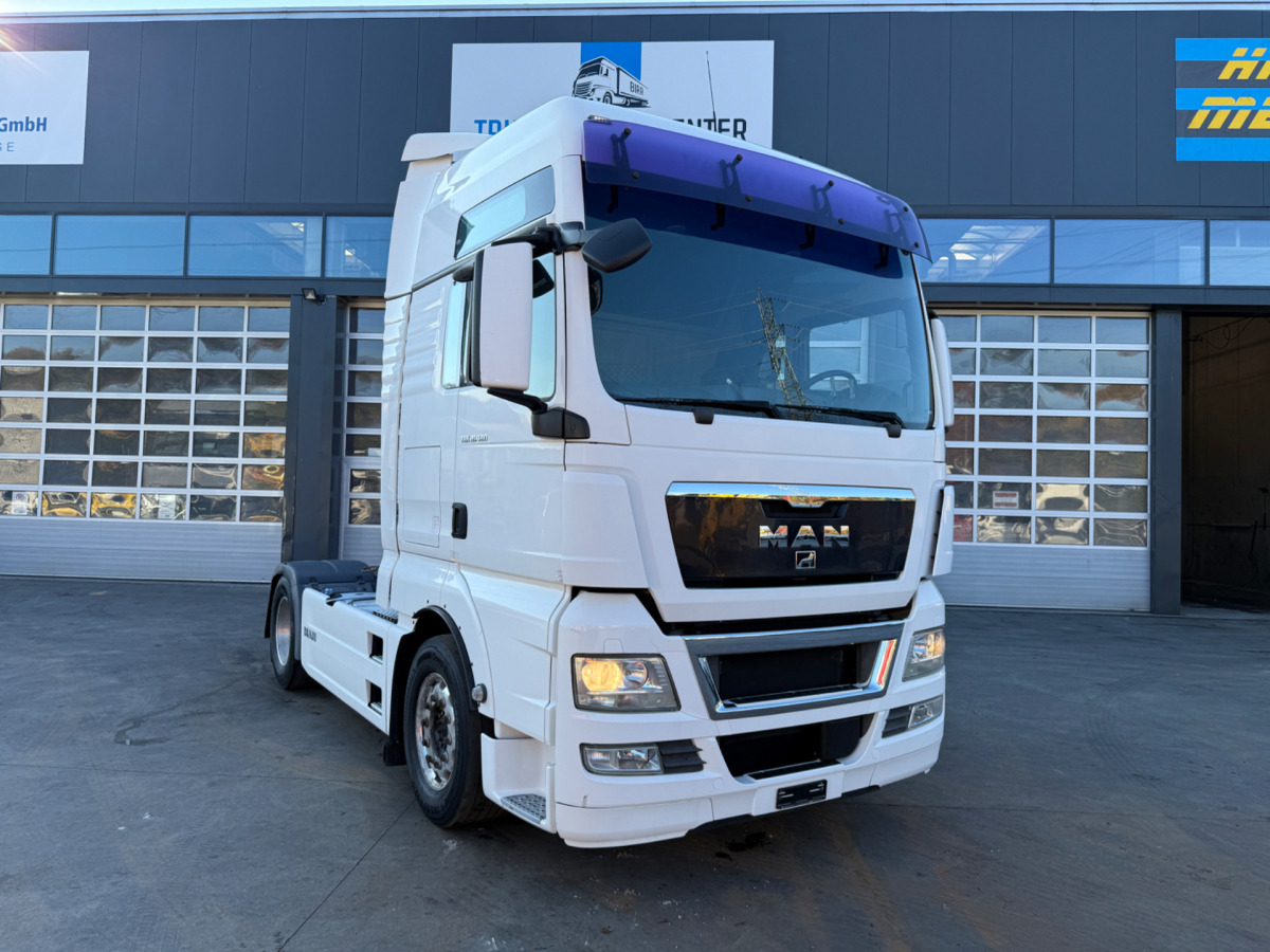 MAN TGX 18.480 4x2 Hydraulik - Cabeza tractora: foto 3 MAN TGX 18.480 4x2 Hydraulik - Cabeza tractora: foto 3