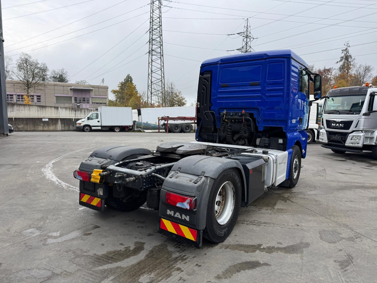 MAN TGX 18.480 4x4H Hydraulik&Kompressor - Cabeza tractora: foto 5 MAN TGX 18.480 4x4H Hydraulik&Kompressor - Cabeza tractora: foto 5
