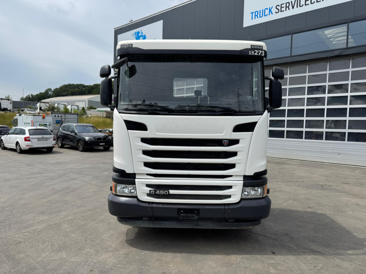 SCANIA G490 6x4 Kippauflieger - Cabeza tractora: foto 2 SCANIA G490 6x4 Kippauflieger - Cabeza tractora: foto 2