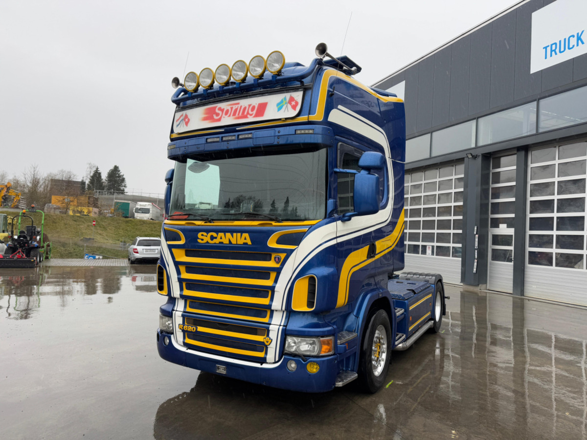 SCANIA R620 V8 Analog Tacho - Cabeza tractora: foto 1 SCANIA R620 V8 Analog Tacho - Cabeza tractora: foto 1