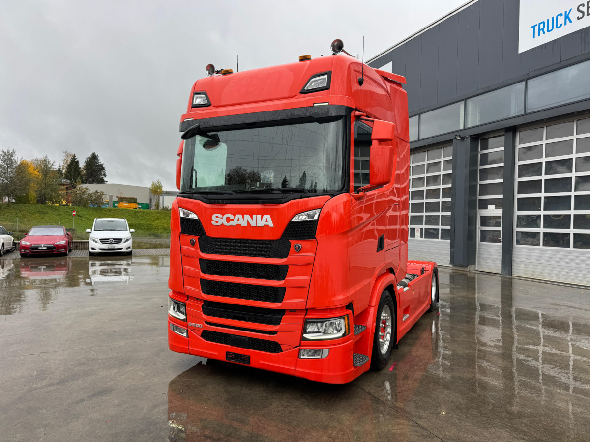 SCANIA S500 4x2 2 Tank 1000L - Cabeza tractora: foto 1 SCANIA S500 4x2 2 Tank 1000L - Cabeza tractora: foto 1