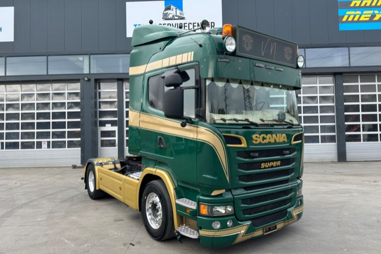 Scania R500 V8 4x2 Handschaltung - Cabeza tractora: foto 3 Scania R500 V8 4x2 Handschaltung - Cabeza tractora: foto 3