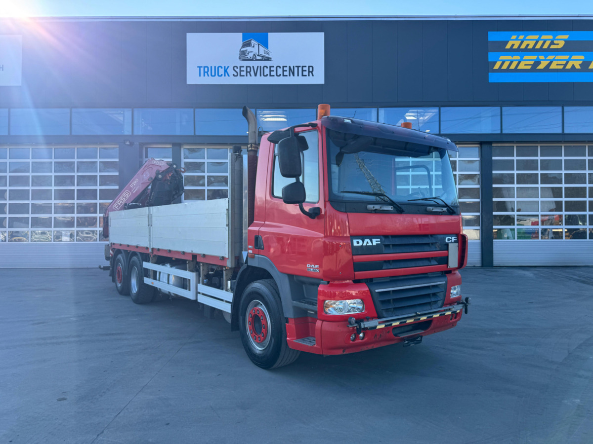 DAF CF 460 6x2 Fassi 290-4 - Camión grúa: foto 4 DAF CF 460 6x2 Fassi 290-4 - Camión grúa: foto 4