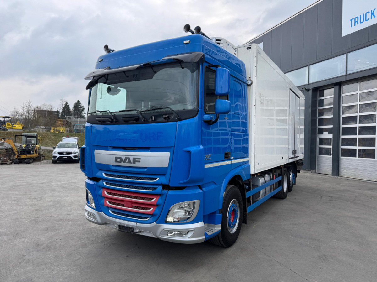 DAF XF460 6x2 Thermoking TS-300 - Camión frigorífico: foto 1 DAF XF460 6x2 Thermoking TS-300 - Camión frigorífico: foto 1