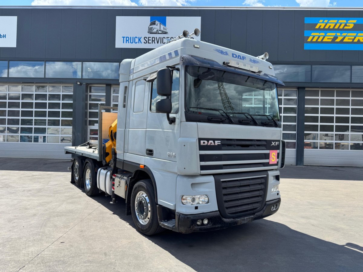 DAF XF510 Effer 255-5 6x2 SZM/Pritsche - Camión grúa: foto 4 DAF XF510 Effer 255-5 6x2 SZM/Pritsche - Camión grúa: foto 4