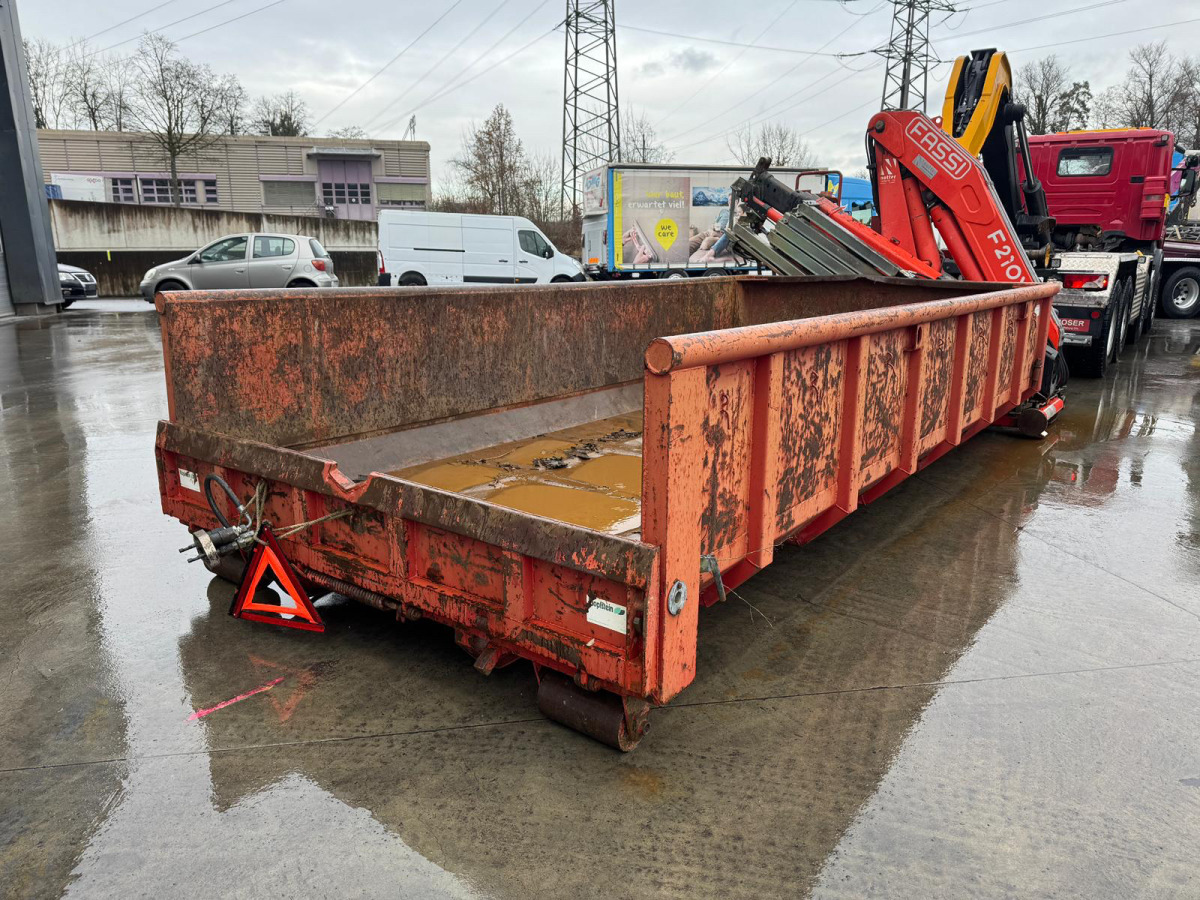 FASSI F210/5 Greiferleitung Hakenpalette - Contenedor de gancho: foto 4 FASSI F210/5 Greiferleitung Hakenpalette - Contenedor de gancho: foto 4