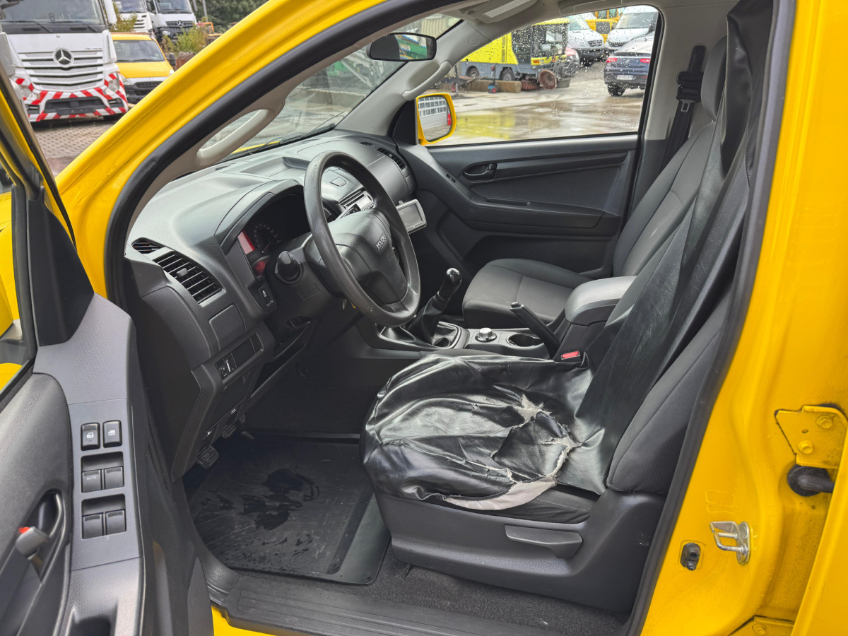 Leasing de ISUZU ATF S86 2.5Diesel 4x4 ISUZU ATF S86 2.5Diesel 4x4: foto 10