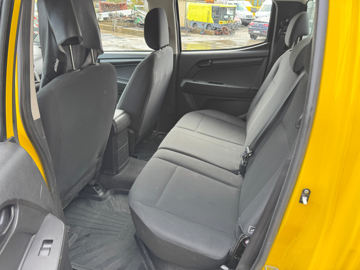 Leasing de ISUZU ATF S86 2.5Diesel 4x4 ISUZU ATF S86 2.5Diesel 4x4: foto 9