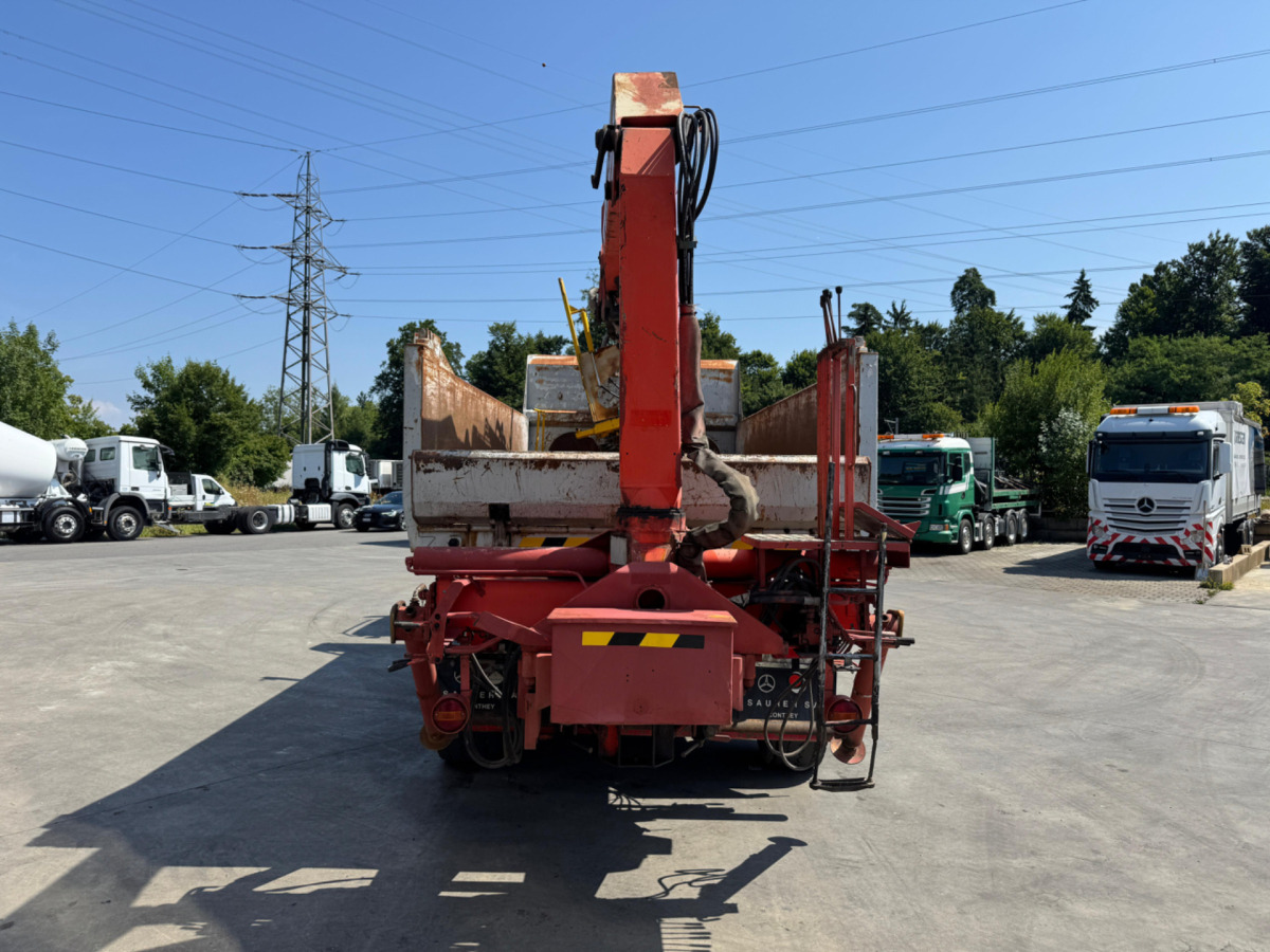 Leasing de MAN TGA 28.430 6x4-4 Kran MAN TGA 28.430 6x4-4 Kran: foto 7