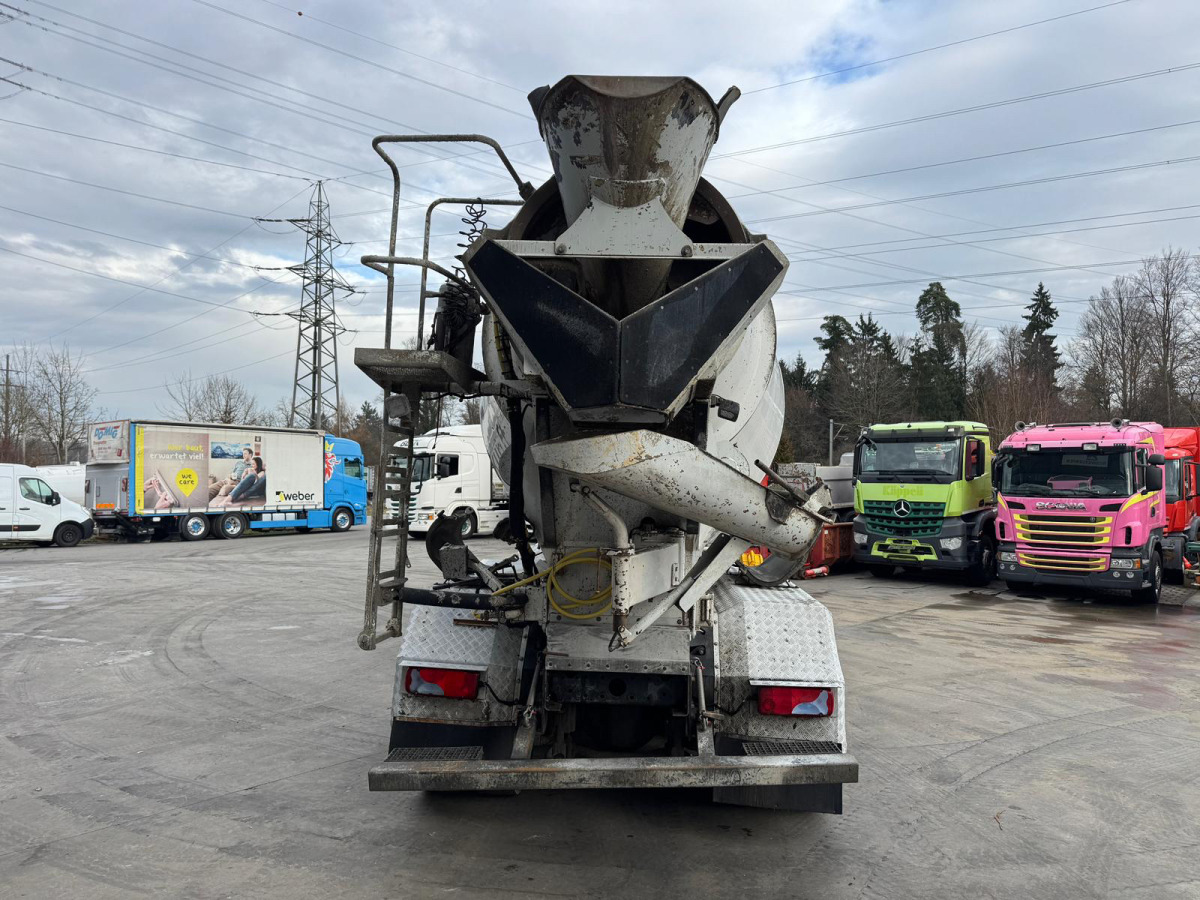 Camión hormigonera MAN TGS 32.480 8x4 Liebherr 9m3: foto 6