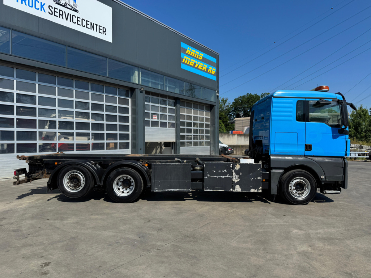 MAN TGX 26.480 6x2 Kompressor - Camión portacontenedore/ Intercambiable: foto 4 MAN TGX 26.480 6x2 Kompressor - Camión portacontenedore/ Intercambiable: foto 4