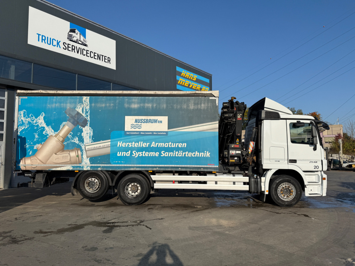 MERCEDES Actros 2548 6x2 Hiab 244-5 - Camión grúa: foto 5 MERCEDES Actros 2548 6x2 Hiab 244-5 - Camión grúa: foto 5