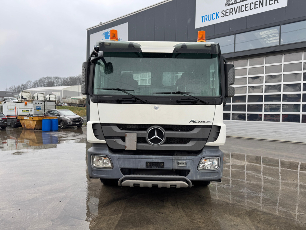 MERCEDES Actros 2644 6x4 Hiab - Camión multibasculante: foto 4 MERCEDES Actros 2644 6x4 Hiab - Camión multibasculante: foto 4